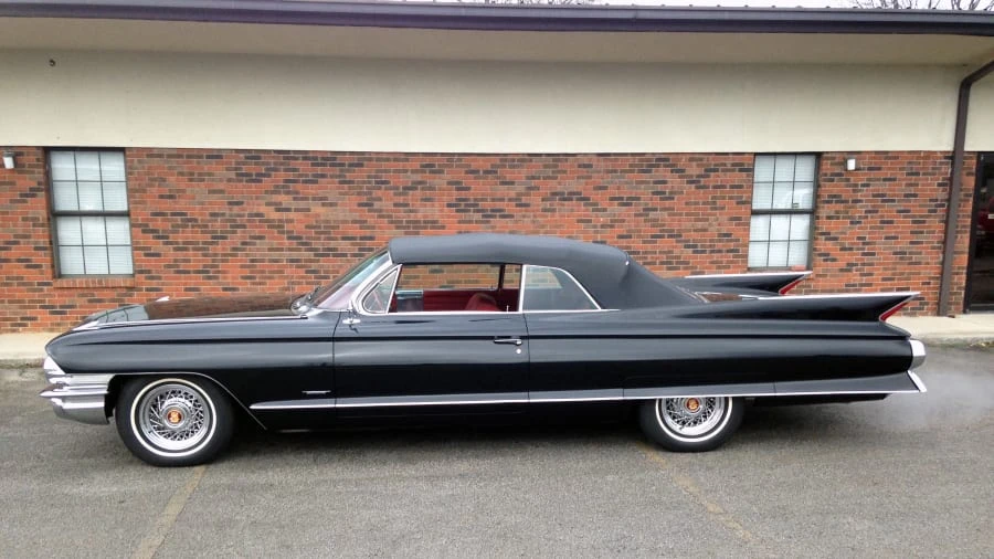 1961 Cadillac DeVille 2nd Gen - Image 2 of 5