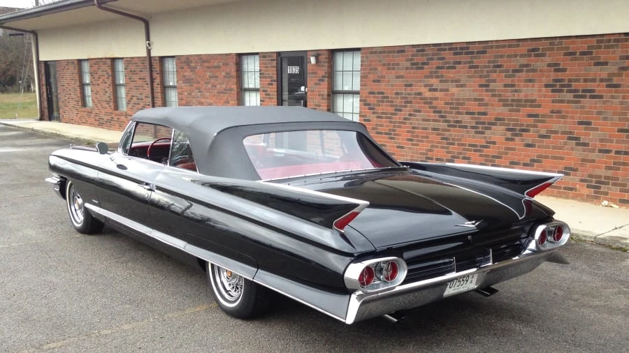 1961 Cadillac DeVille 2nd Gen - Image 3 of 5