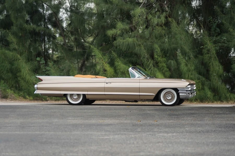 1961 Cadillac DeVille 2nd Gen - Image 2 of 12