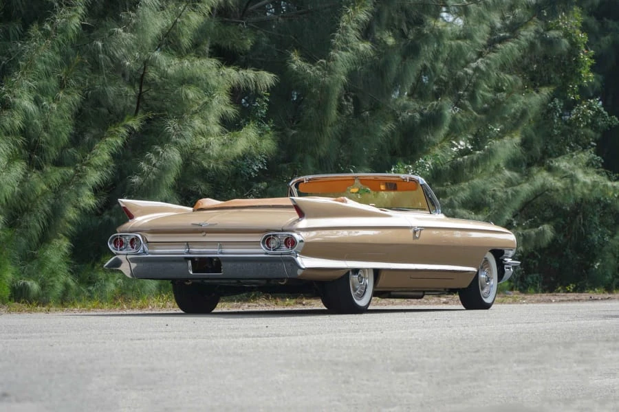 1961 Cadillac DeVille 2nd Gen - Image 3 of 12