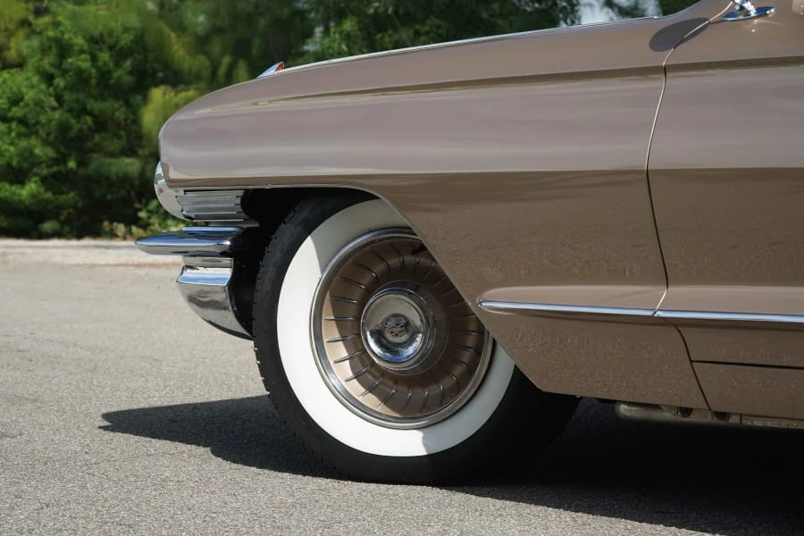 1961 Cadillac DeVille 2nd Gen - Image 9 of 12