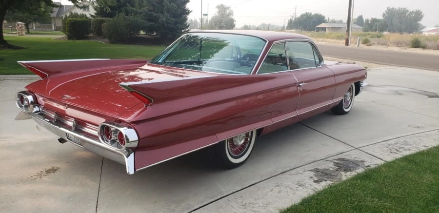1961 Cadillac DeVille 2nd Gen - Image 7 of 8