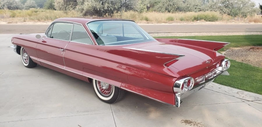 1961 Cadillac DeVille 2nd Gen - Image 2 of 8