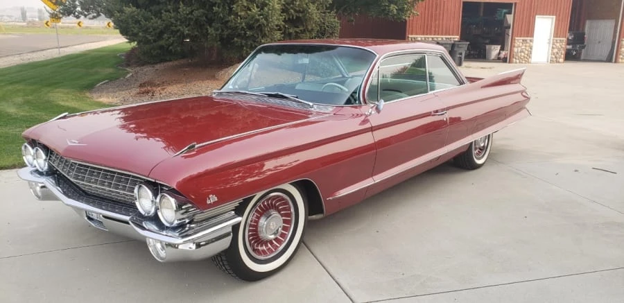 1961 Cadillac DeVille 2nd Gen - Image 8 of 8