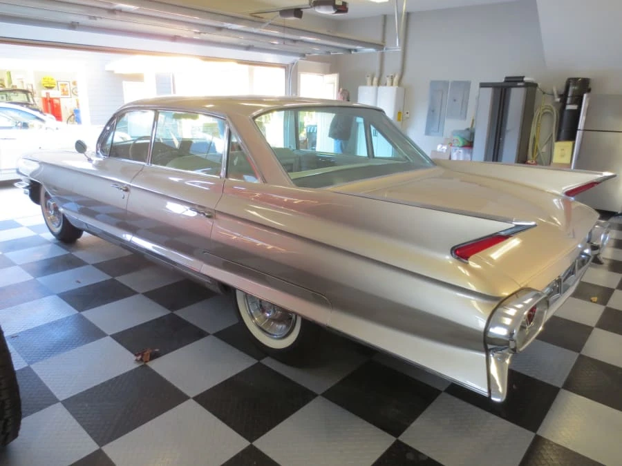1961 Cadillac DeVille 2nd Gen - Image 3 of 8