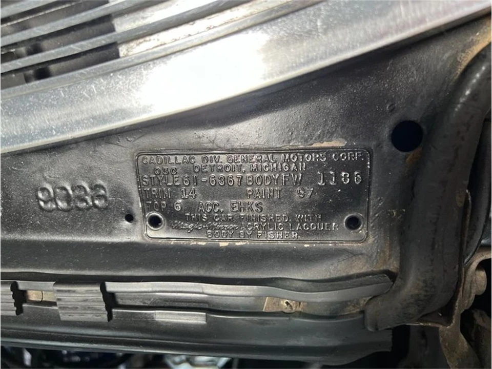 1961 Cadillac Eldorado 5th Gen - Image 15 of 17