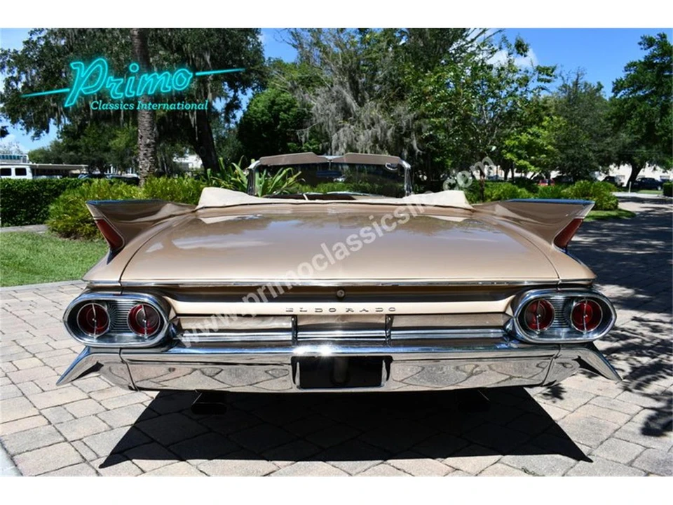 1961 Cadillac Eldorado 5th Gen - Image 9 of 31