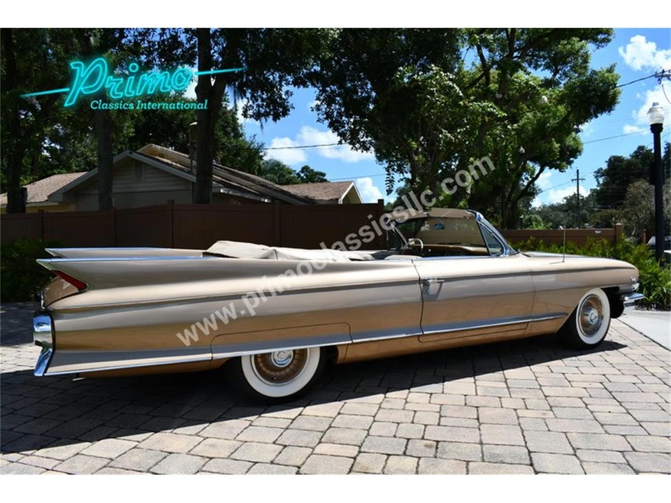 1961 Cadillac Eldorado 5th Gen - Image 30 of 31