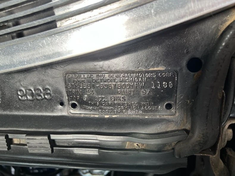 1961 Cadillac Eldorado 5th Gen - Image 16 of 18