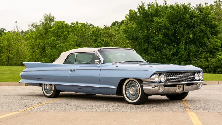 1961 Cadillac Eldorado 5th Gen - Image 13 of 16