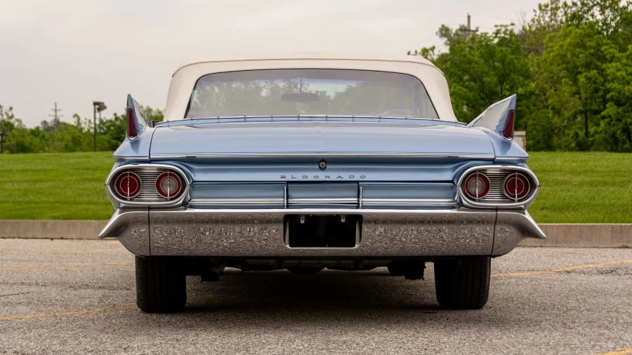 1961 Cadillac Eldorado 5th Gen - Image 14 of 16