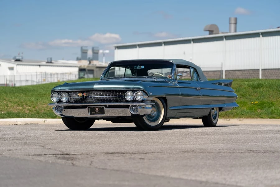 1961 Cadillac Eldorado 5th Gen - Image 30 of 31