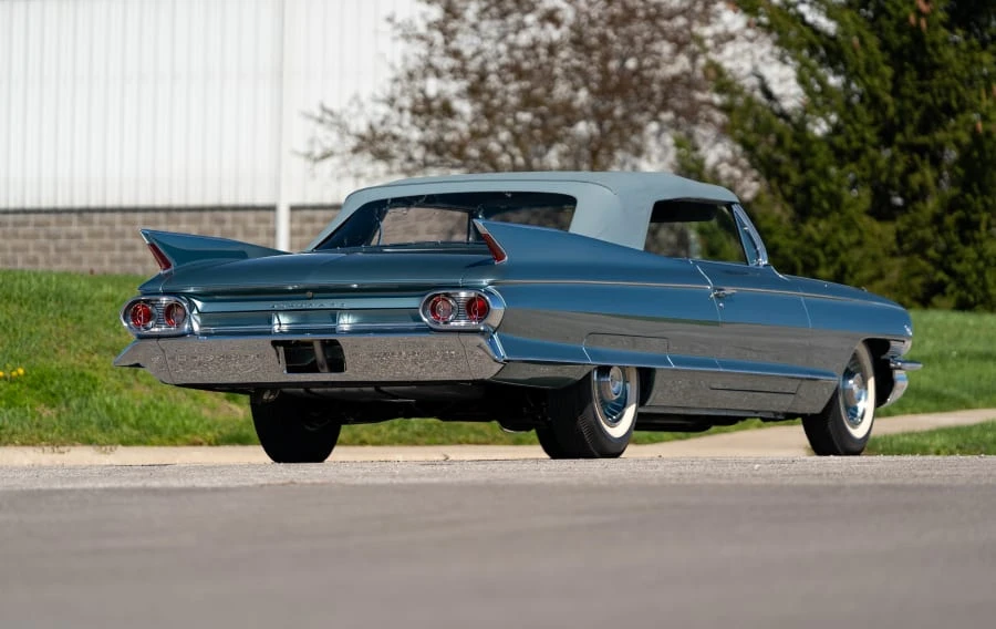 1961 Cadillac Eldorado 5th Gen - Image 13 of 31