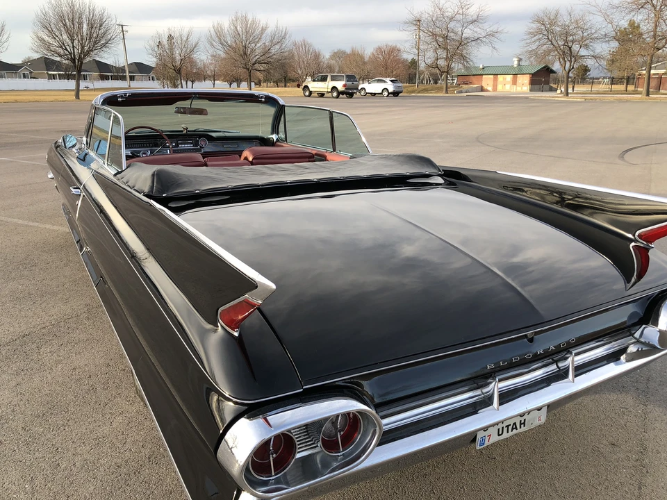 1961 Cadillac Eldorado 5th Gen - Image 19 of 31