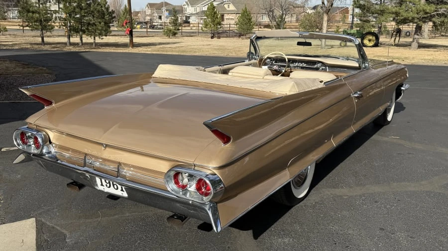 1961 Cadillac Eldorado 5th Gen - Image 14 of 31