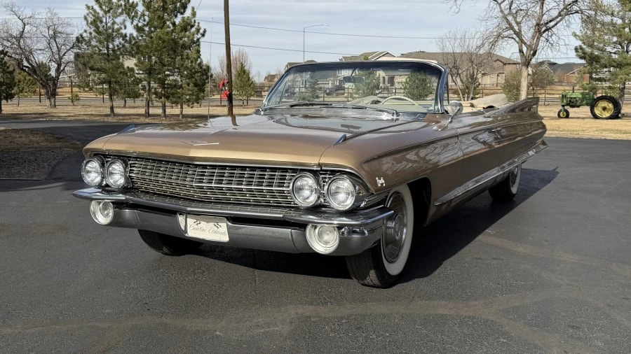 1961 Cadillac Eldorado 5th Gen - Image 12 of 31