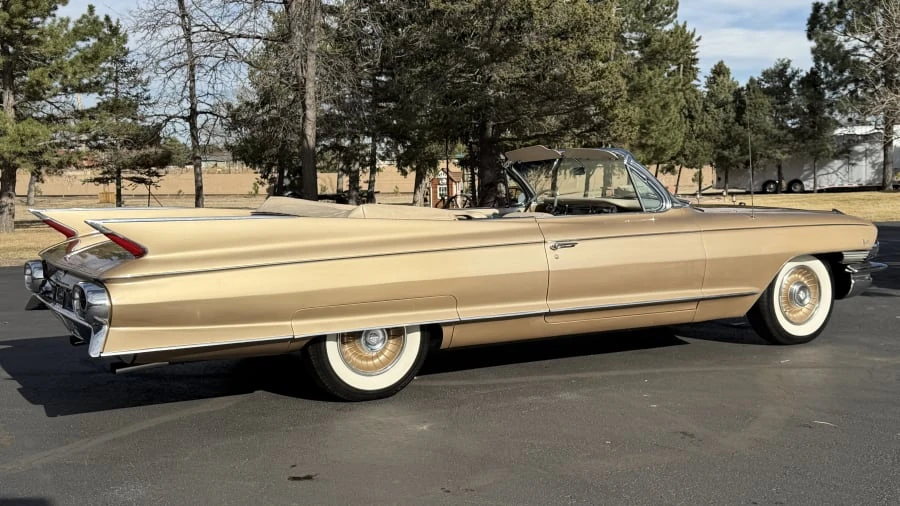 1961 Cadillac Eldorado 5th Gen - Image 3 of 31