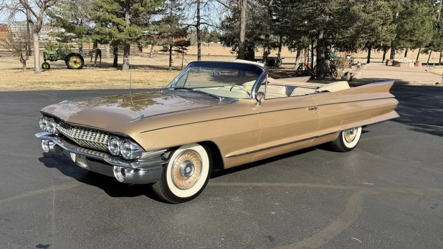 1961 Cadillac Eldorado 5th Gen - Image 9 of 31
