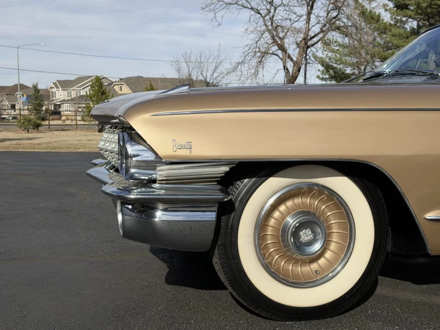 1961 Cadillac Eldorado 5th Gen - Image 15 of 31