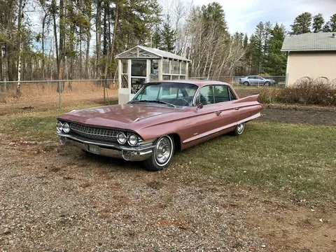 1961 Cadillac Fleetwood 60 Special