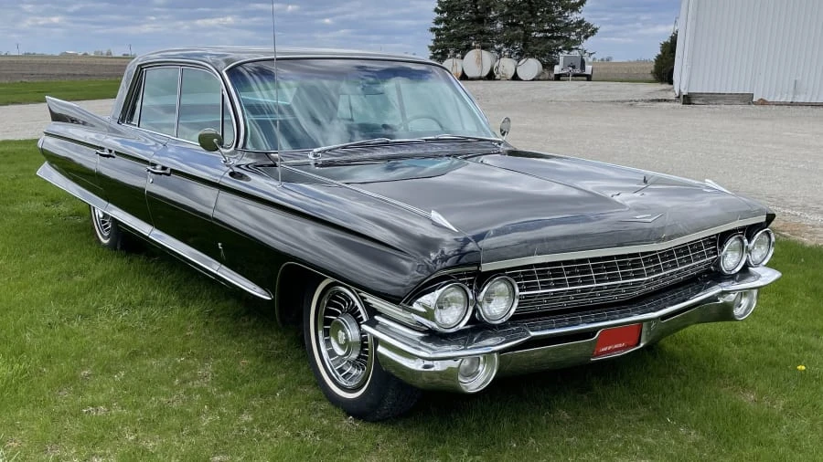 1961 Cadillac Fleetwood - Image 6 of 6