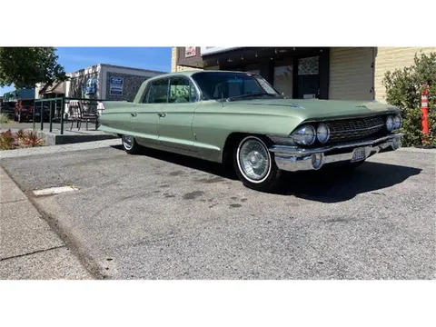 1961 Cadillac Fleetwood Sedan