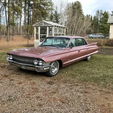 1961 Cadillac Fleetwood