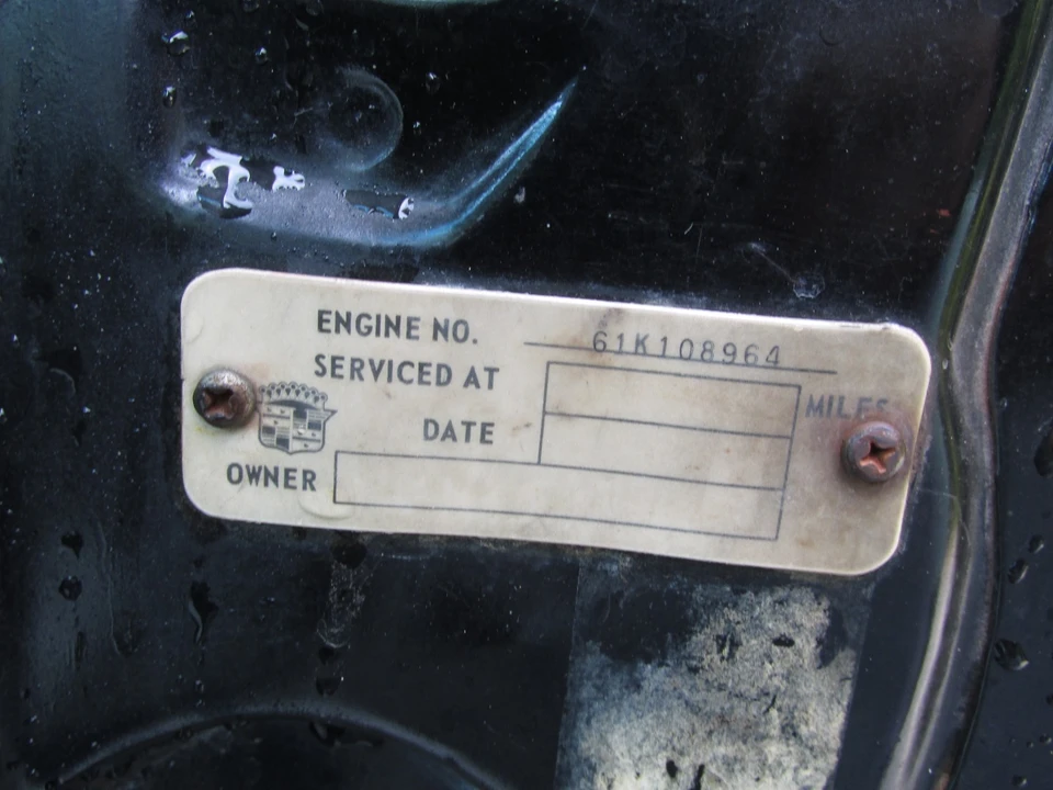 1961 Cadillac Series 62 6th Gen - Image 24 of 31