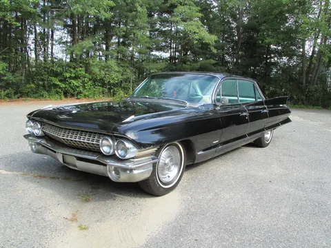 1961 Cadillac Series 62 Sedan