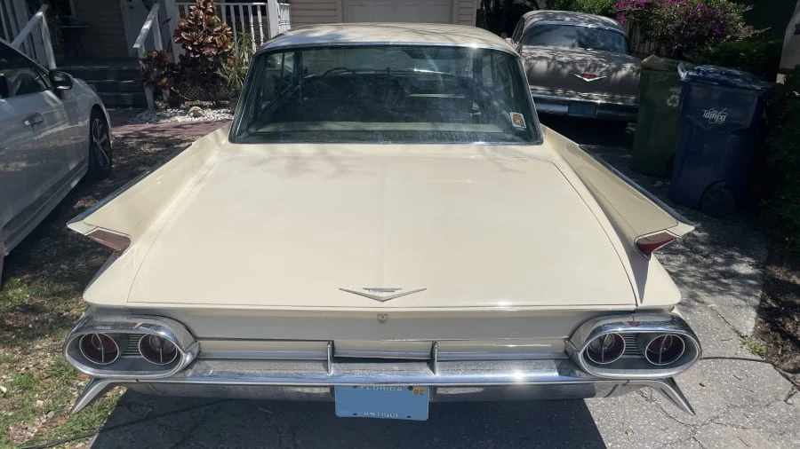 1961 Cadillac DeVille 2nd Gen - Image 3 of 20