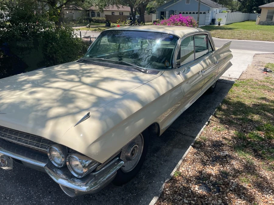 1961 Cadillac DeVille 2nd Gen - Image 4 of 20