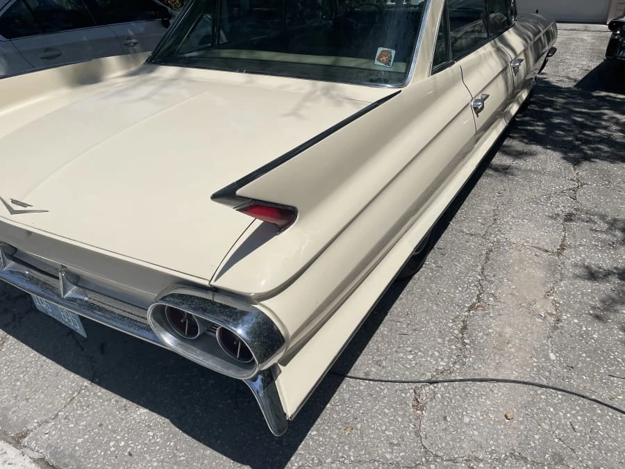 1961 Cadillac DeVille 2nd Gen - Image 7 of 20