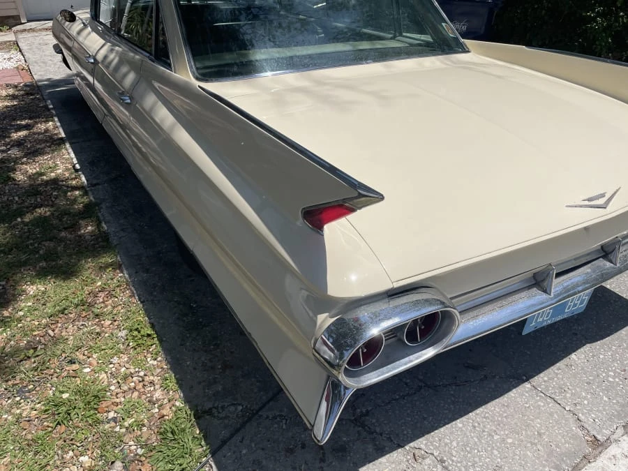 1961 Cadillac DeVille 2nd Gen - Image 5 of 20