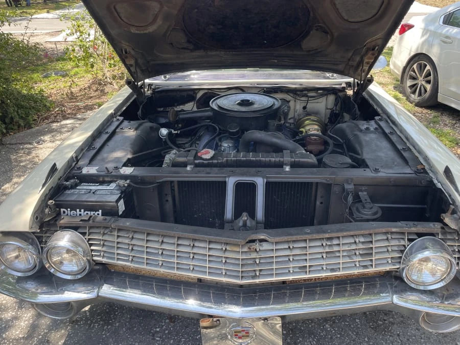 1961 Cadillac DeVille 2nd Gen - Image 18 of 20
