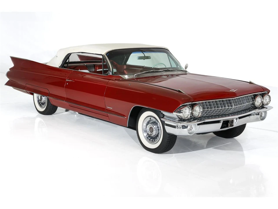 1961 Cadillac Series 62 6th Gen - Image 2 of 30