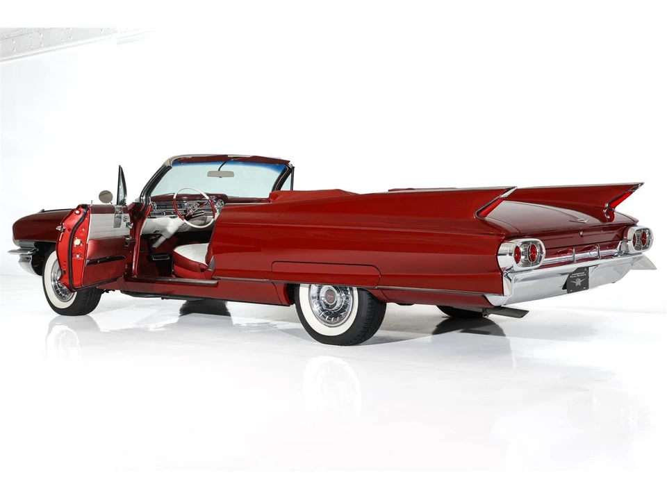 1961 Cadillac Series 62 6th Gen - Image 12 of 30