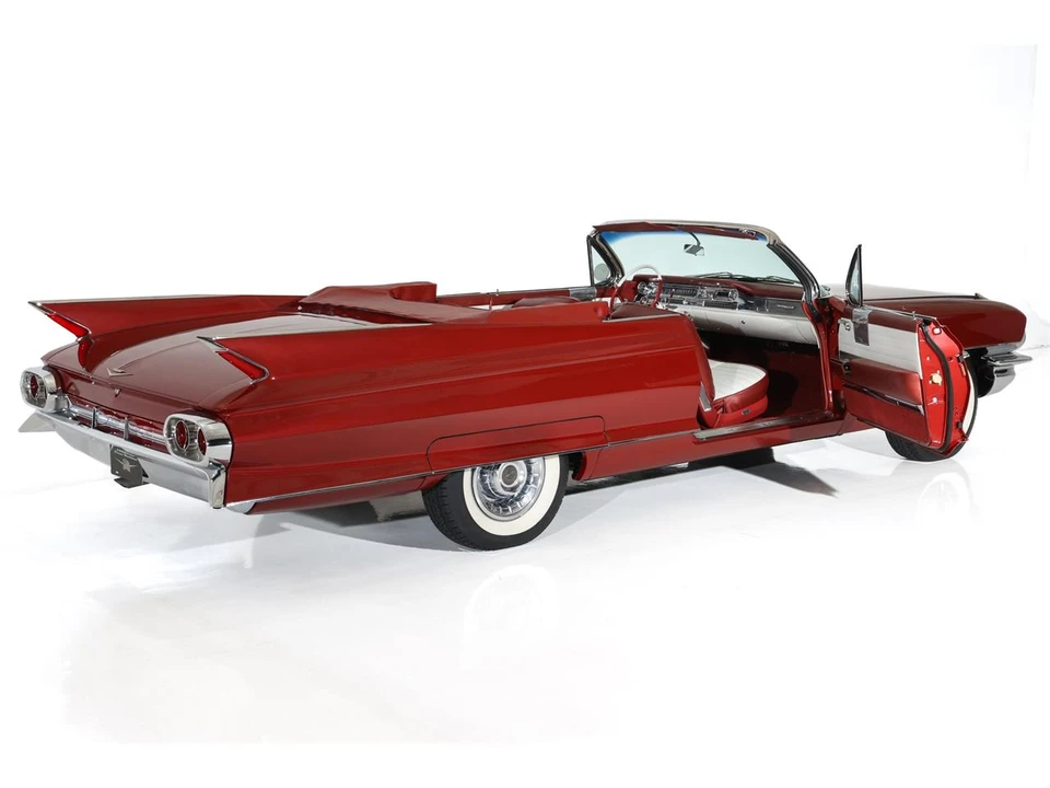 1961 Cadillac Series 62 6th Gen - Image 18 of 30