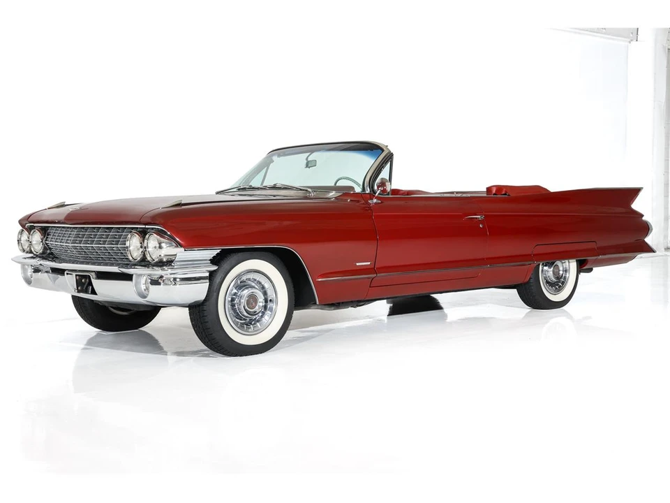 1961 Cadillac Series 62 6th Gen - Image 9 of 30