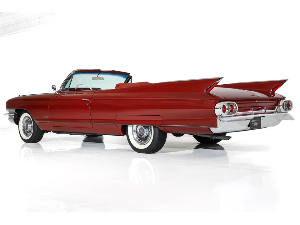 1961 Cadillac Series 62 6th Gen - Image 11 of 30