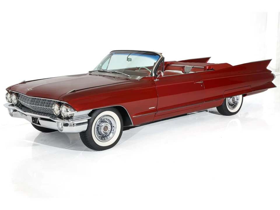 1961 Cadillac Series 62 6th Gen - Image 8 of 30