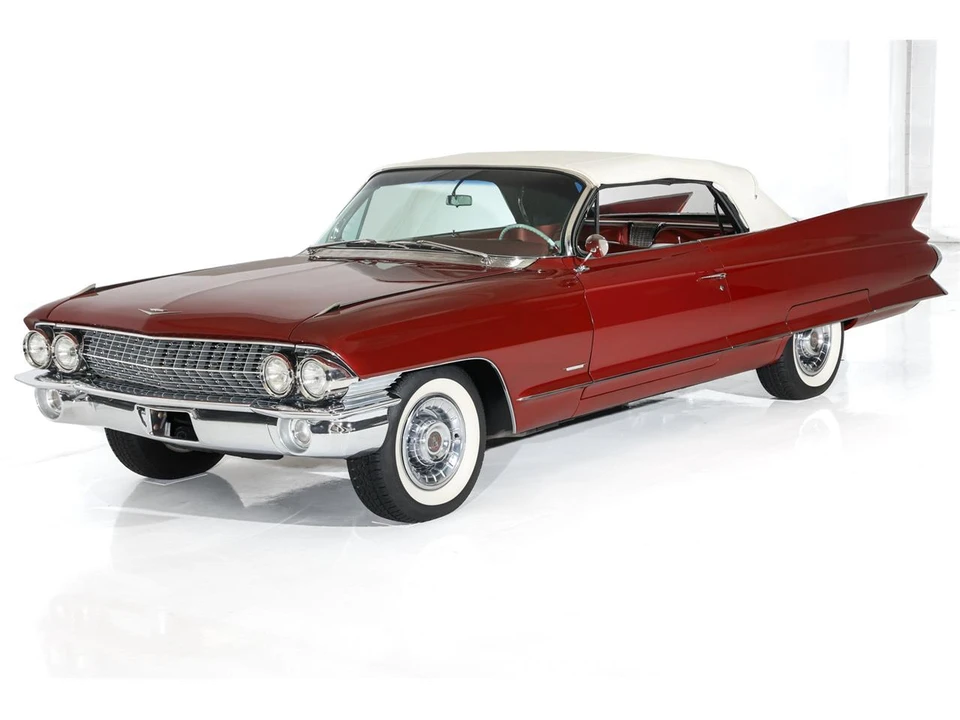 1961 Cadillac Series 62 6th Gen - Image 7 of 30