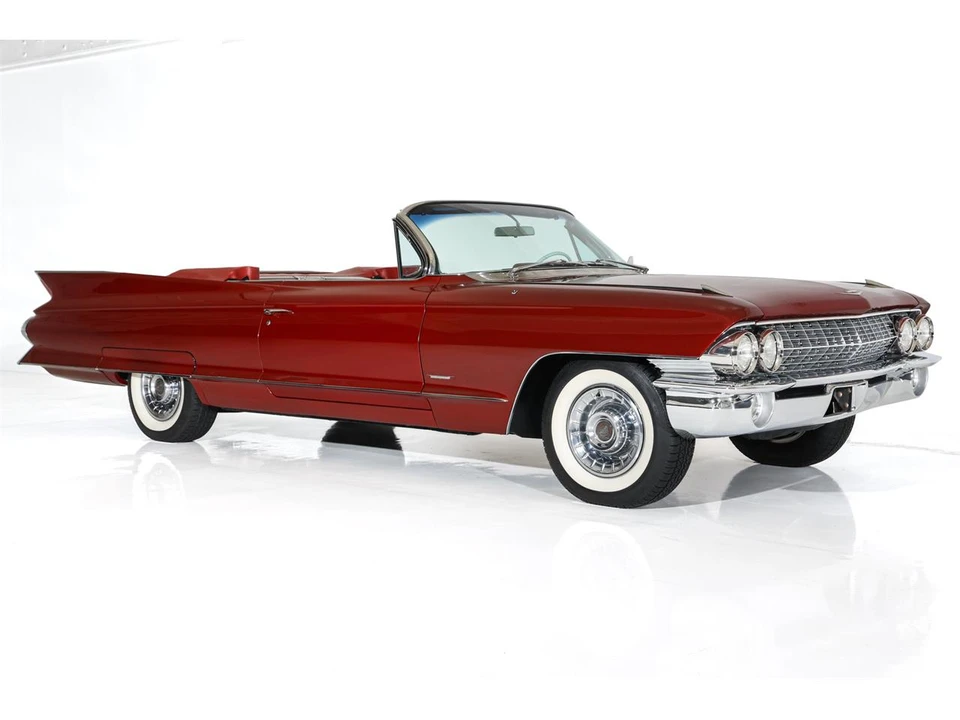 1961 Cadillac Series 62 6th Gen - Image 21 of 30