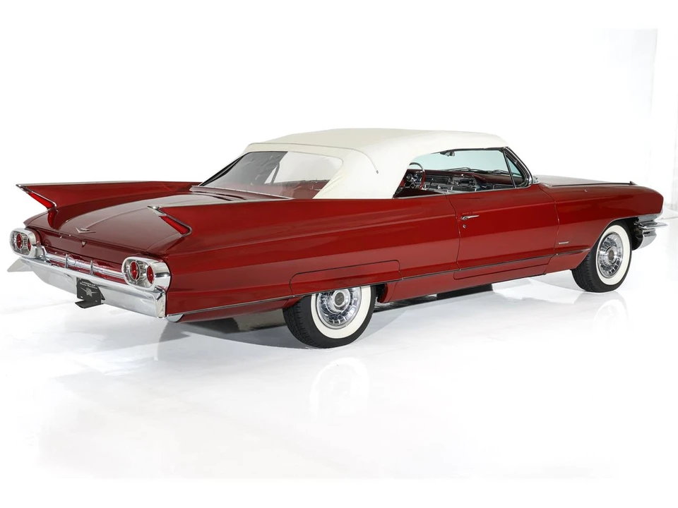 1961 Cadillac Series 62 6th Gen - Image 22 of 30