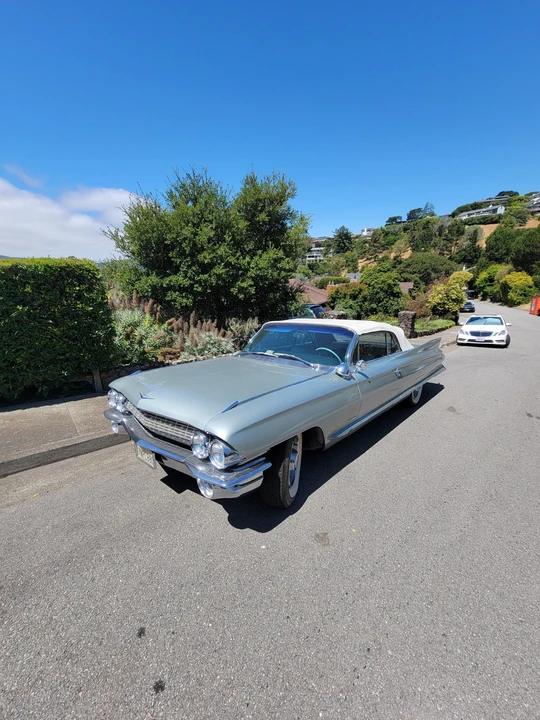 1961 Cadillac Series 62 6th Gen - Image 8 of 31