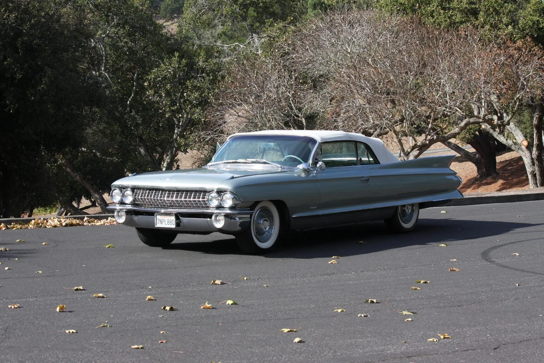 1961 Cadillac Series 62 6th Gen - Image 5 of 31
