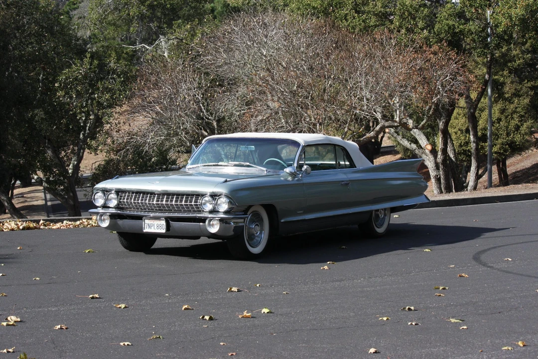1961 Cadillac Series 62 6th Gen - Image 6 of 31