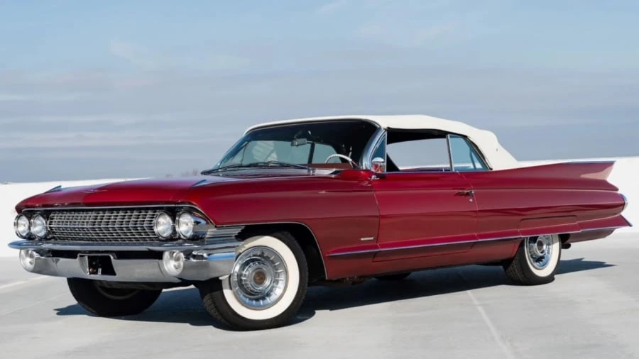 1961 Cadillac Series 62 6th Gen - Image 3 of 6