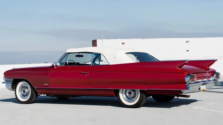 1961 Cadillac Series 62 6th Gen - Image 2 of 6