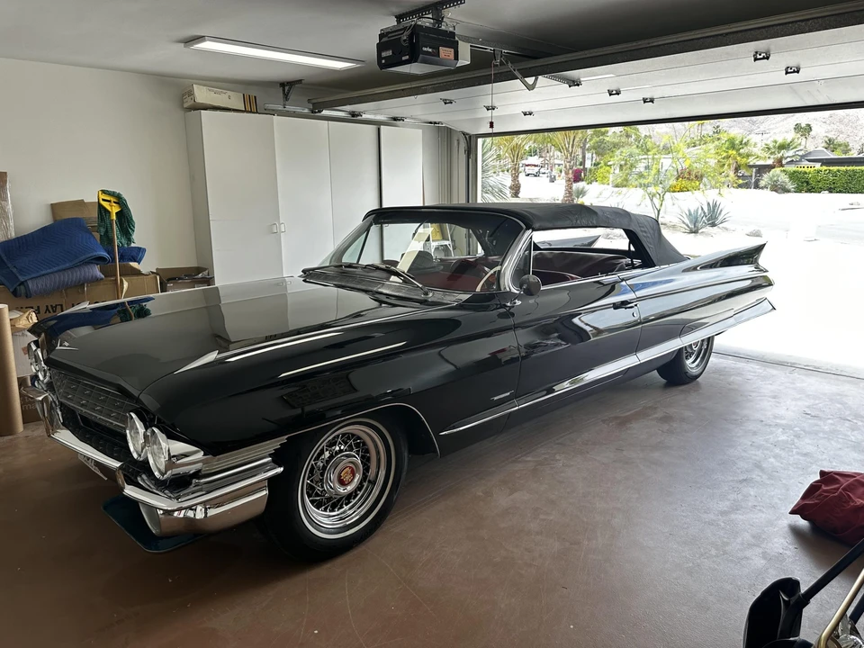 1961 Cadillac Series 62 6th Gen - Image 28 of 31