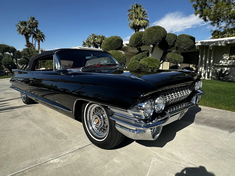 1961 Cadillac Series 62 6th Gen - Image 25 of 31